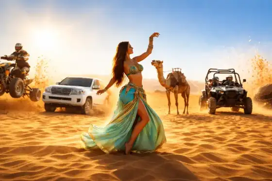 VIP Desert Safari Dubai tour package