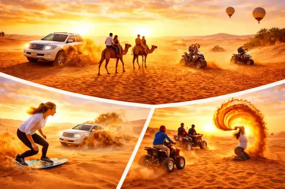 Sunrise Desert Safari Dubai tour package