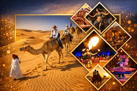 Premium Evening Safari Dubai tour package