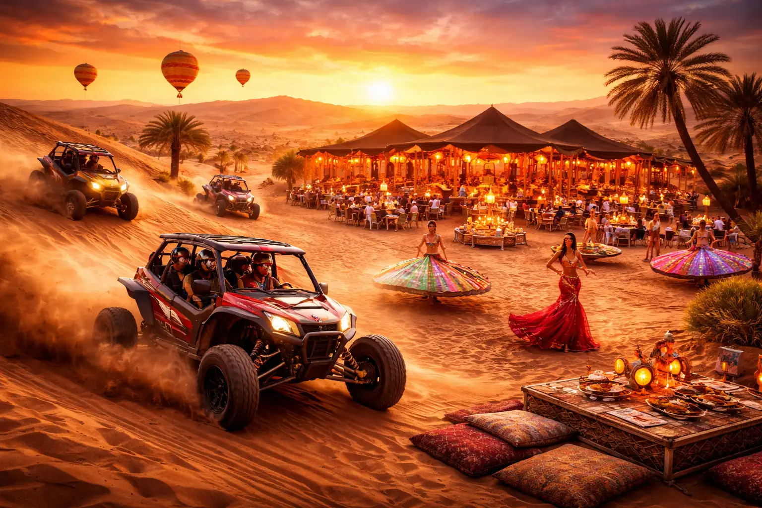 Jet Car Rides in Dubai in Dubai desert