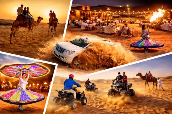Evening Desert Safari Dubai tour package