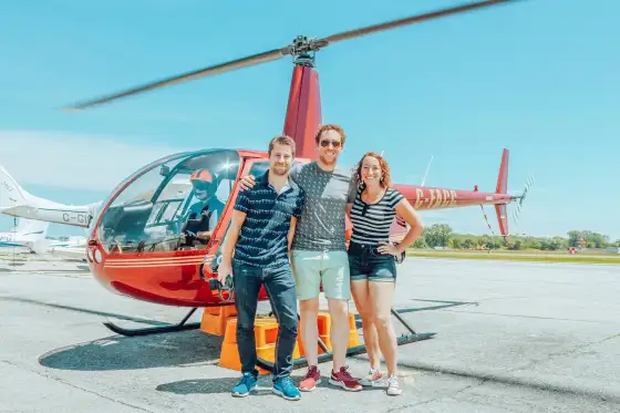 Helicopter Ride Dubai tour package