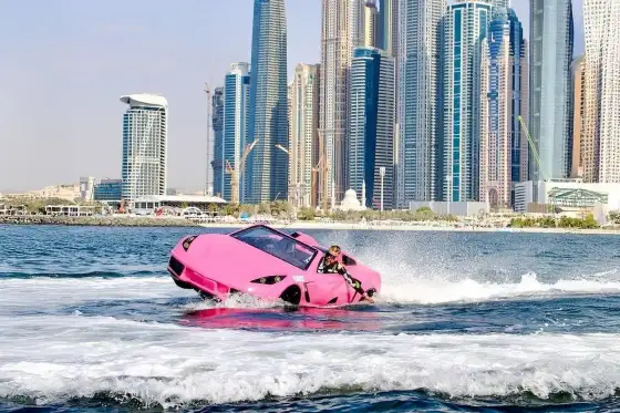 Jet Car Dubai Dubai tour package