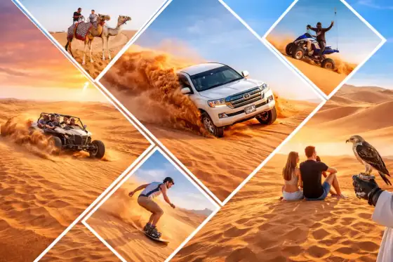 Morning Desert Safari Dubai tour package