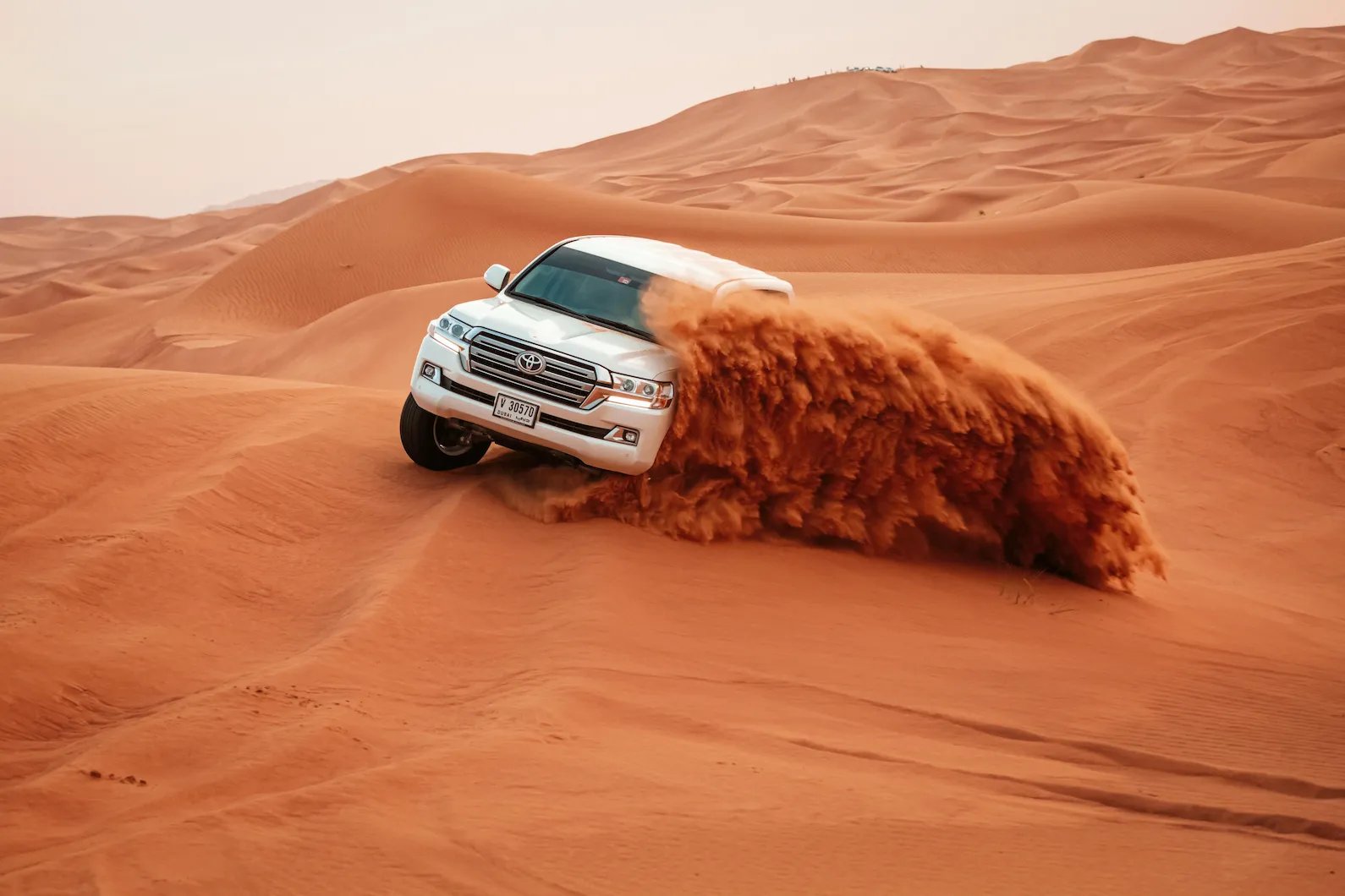 Morning Desert Safari Dubai tour package