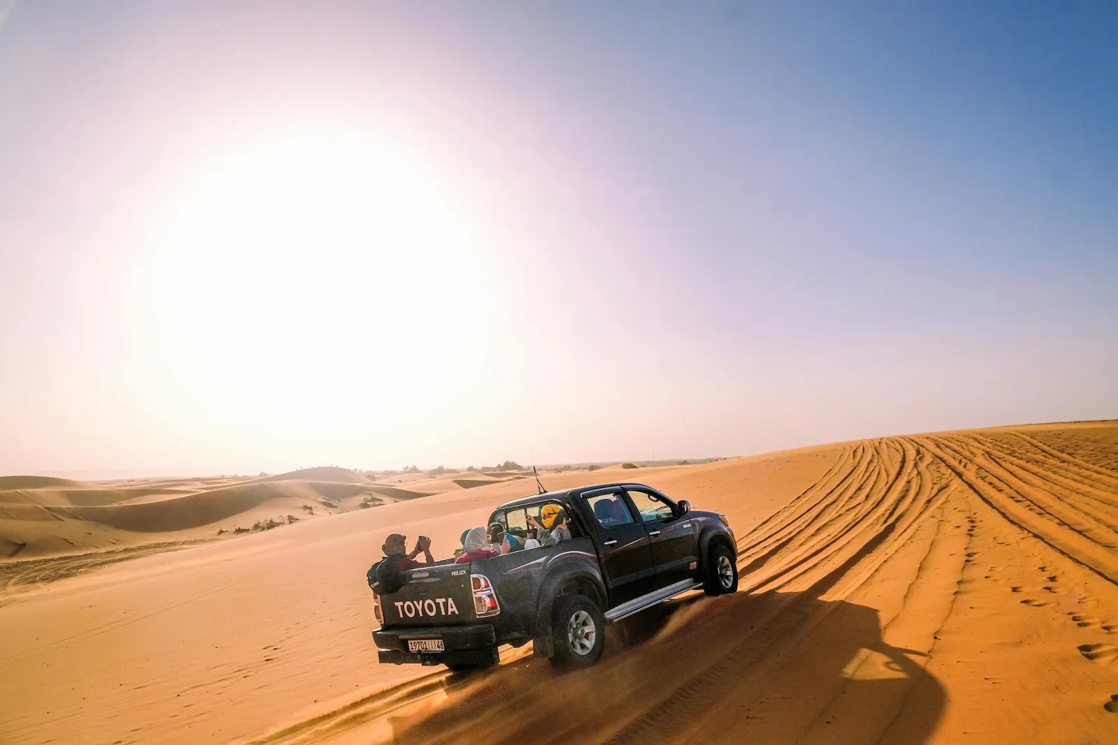 Sunrise Desert Safari Dubai tour package