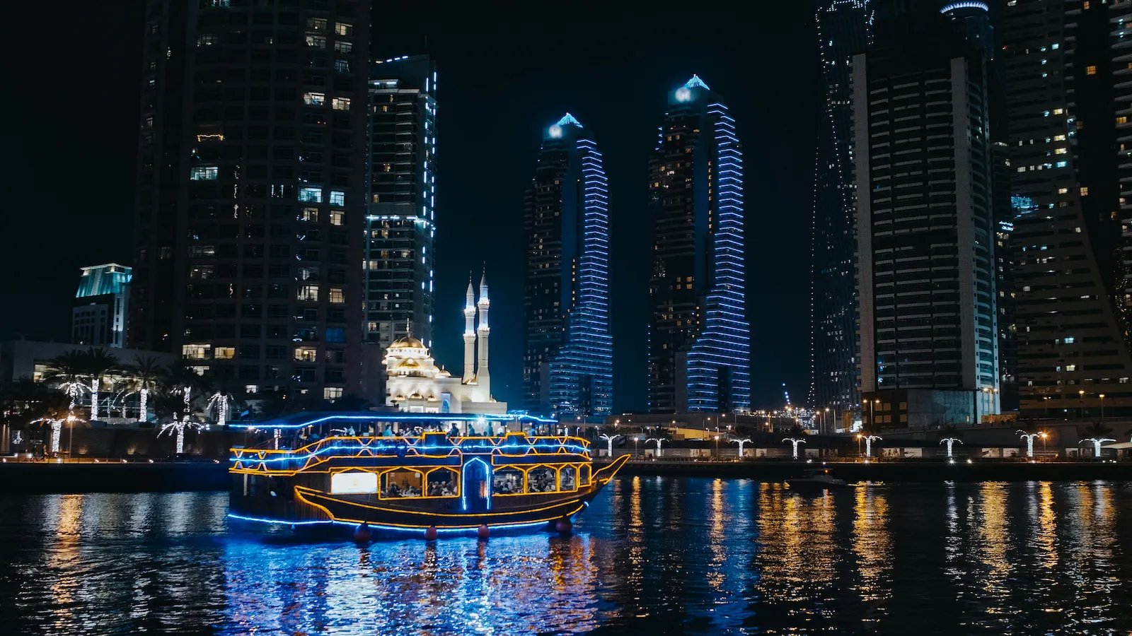 Dhow Cruise Dubai Dubai tour package
