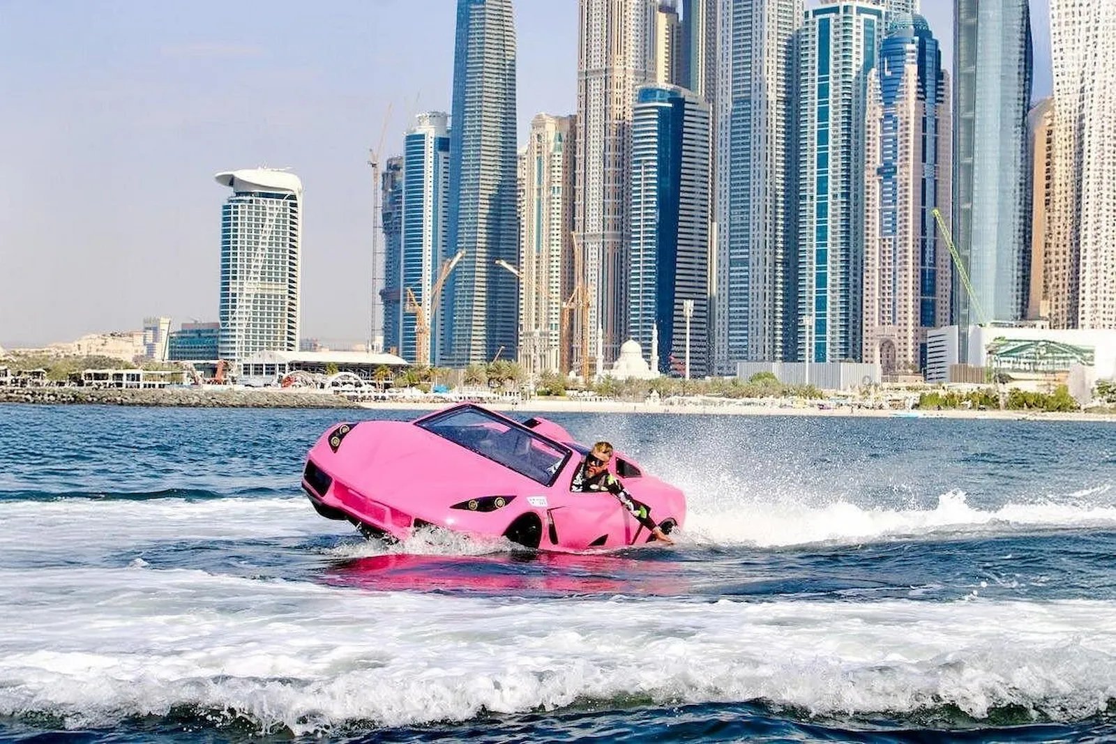 Jet Car Dubai Dubai tour package