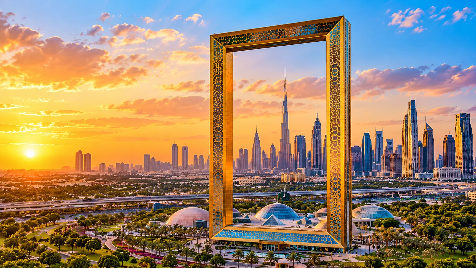 Dubai Frame landmark