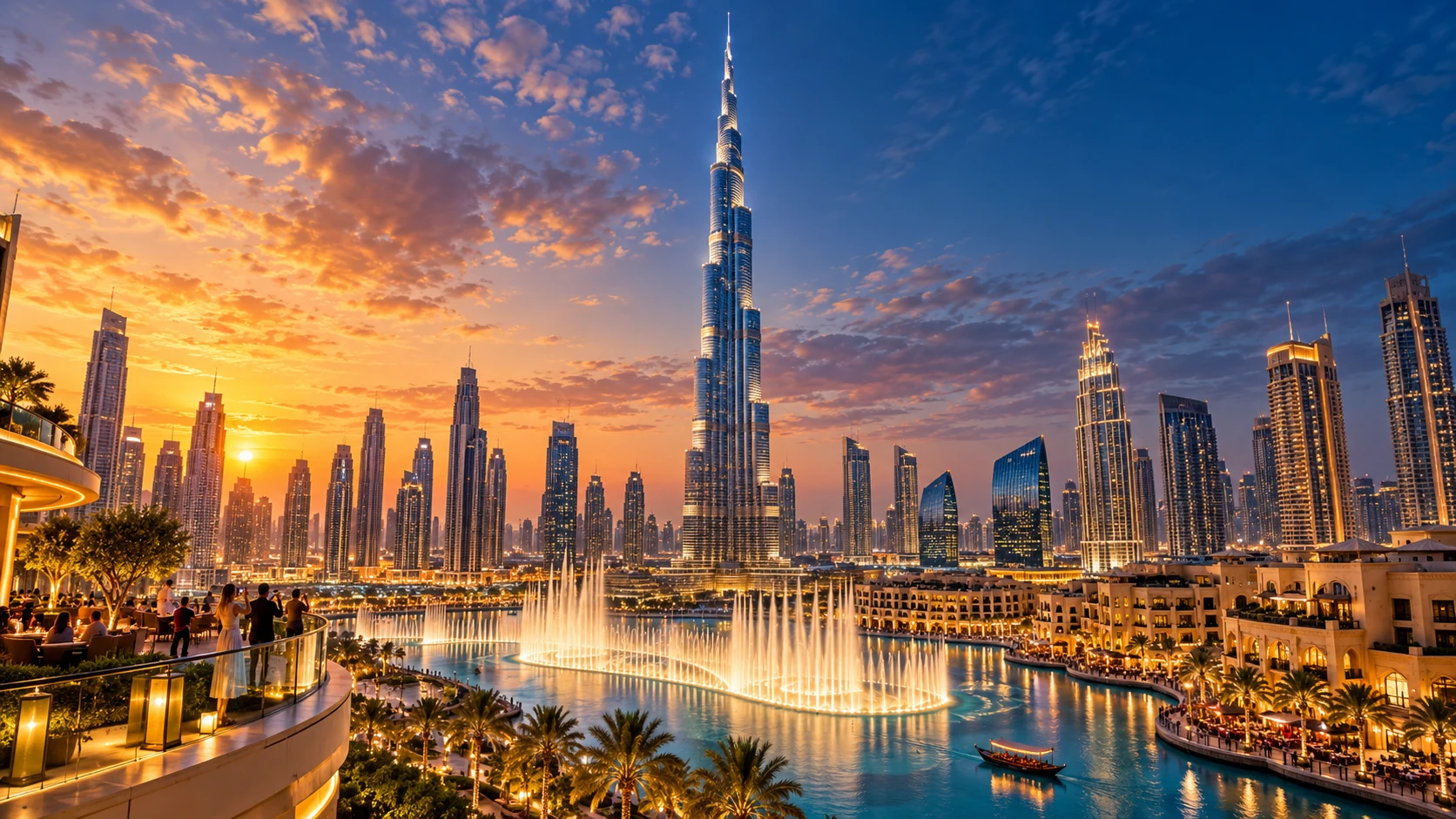 Burj Khalifa At The Top