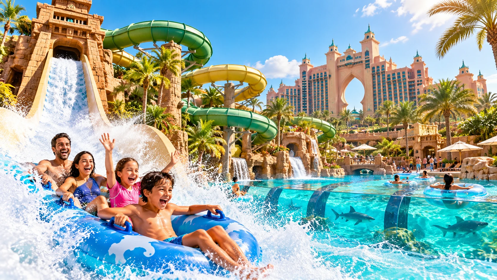 Aquaventure Waterpark Dubai